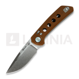 Reate - PL-XT Stonewashed, tan G10