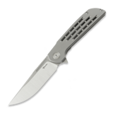 Reate - Remedy, Bead Blast Titanium, Satin