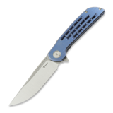 Reate - Remedy, Blue Satin Titanium, Satin