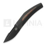 Reate - Small Krypton, Black Ti/Lava Flow CF, Black PVD