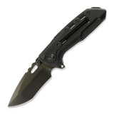Reate - T1000-V2 Black DLC Titanium, Satin/DLC