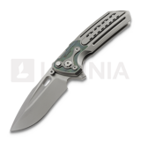 Reate - T600 Bead Blast Ti & Green Zirconium/BB, Frosted Satin