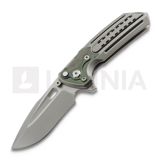 Reate - T600 Bead Blast Ti & Green Zirconium, Frosted Satin