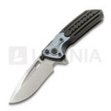 Reate - T600 Black DLC & Blue Crystalized Ti, Stonewash