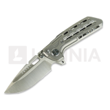 Reate - Terminator TX228, Bead Blasted Titanium, Satin