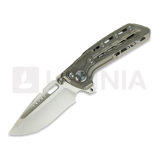 Reate - Terminator TX228, Dark Bead Blasted Titanium, Satin