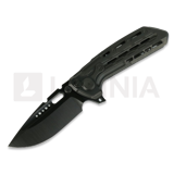 Reate - Terminator TX228, Full Black Titanium, DLC