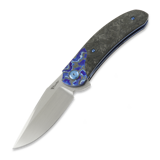 Reate - TF-4, Zircuti & Marble Carbon Fiber, Hand Rubbed