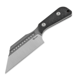 Reate - Tibia, carbon fiber, satin