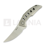 Reate - Velocity, Bead Blast Titanium, Satin
