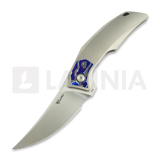 Reate - Velocity, Bead Blast Titanium/Zircuti, Hand Satin