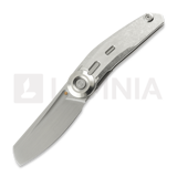 Reate - VK-CLU, Gray Crystalized Titanium, Hand Rubbed