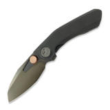 Reate - VK-FROK, Black PVD Titanium, Satin DLC