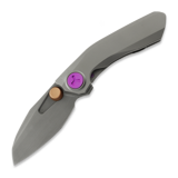 Reate - VK-FROK, Wire Wheel Titanium, Hand Rubbed Acid Wash