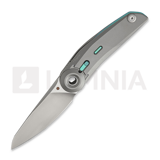 Reate - VK-TRON Bead Blast Ti & Blue, Frosted Satin