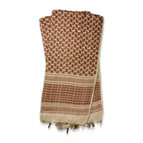 Red Rock Outdoor Gear - Shemagh Head Wrap Tan/Brown