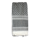 Red Rock Outdoor Gear - Shemagh Head Wrap White/BLK