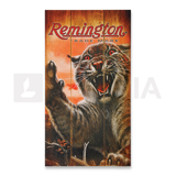 Remington - Bobcat Wood Sign