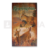 Remington - Flying Targets Deer Wood Sign