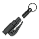ResQMe - Keychain Rescue Tool, 黒