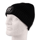 Retki - 100% Merino led loaded, black