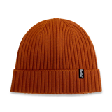 Retki - 100% Merino rib one size, orange