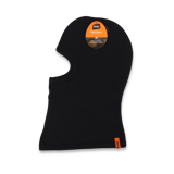 Retki - Balaclava,merino, one size, black