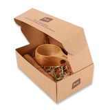 Retki - Kuksa + makkaratikku, lahjapakkaus