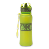 Retki - Moomin Adventure silicone bottle 0,5, green