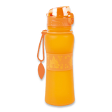 Retki - Moomin Adventure silicone bottle 0,5, orange