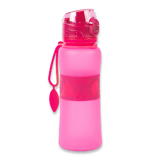 Retki - Moomin Adventure silicone bottle 0,5, red