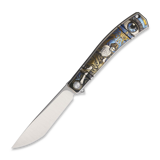 Rike Knife - Frame Lock Engraved M390