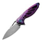 Rike Knife - Hummingbird Framelock Purple