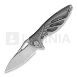 Rike Knife - Hummingbird Framelock, satin