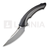 Rike Knife - Lamella Black DLC Titanium