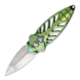 Rike Knife - Mini Cicada, roheline