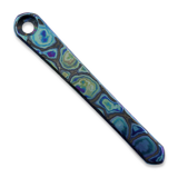 Ripps Garage Tech - Chris Reeves Knives Clip - Polished / Timascus