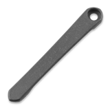 Ripps Garage Tech - Chris Reeves Knives OG Machined Clip - Darkwashed / Titanium