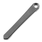 Ripps Garage Tech - Chris Reeves Knives OG Machined Clip - Stonewashed / Titanium