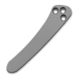 Ripps Garage Tech - Spyderco PM2 Clip - Blasted / Titanium