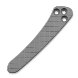 Ripps Garage Tech - Spyderco PM2 Clip - Crosshatch Blasted / Titanium