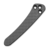 Ripps Garage Tech - Spyderco PM2 Clip - Crossshatch Darkwash / Titanium