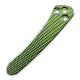 Ripps Garage Tech - Spyderco PM2 Clip - Fluted Anodized / Titanium