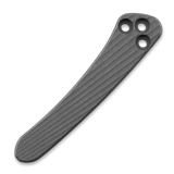 Ripps Garage Tech - Spyderco PM2 Clip - Fluted Darkwash / Titanium