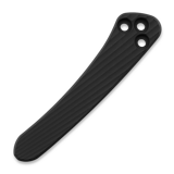 Ripps Garage Tech - Spyderco PM2 Clip - Fluted DLC / Titanium