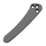 Ripps Garage Tech - Spyderco PM2 Clip - Fluted Roughwash / Titanium