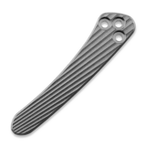 Ripps Garage Tech - Spyderco PM2 Clip - Fluted Stonewashed / Titanium