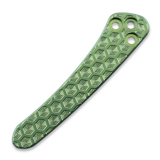 Ripps Garage Tech - Spyderco PM2 Clip - Micro Hex Anodized / Titanium