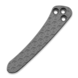 Ripps Garage Tech - Spyderco PM2 Clip - Micro Hex Blasted / Titanium