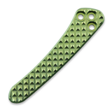 Ripps Garage Tech - Spyderco PM2 Clip - Pyragrip Anodzed / Titanium